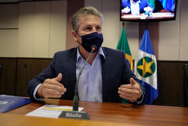 Governador do Mato Grosso é internado com infecção pulmonar e segue sem previsão de alta