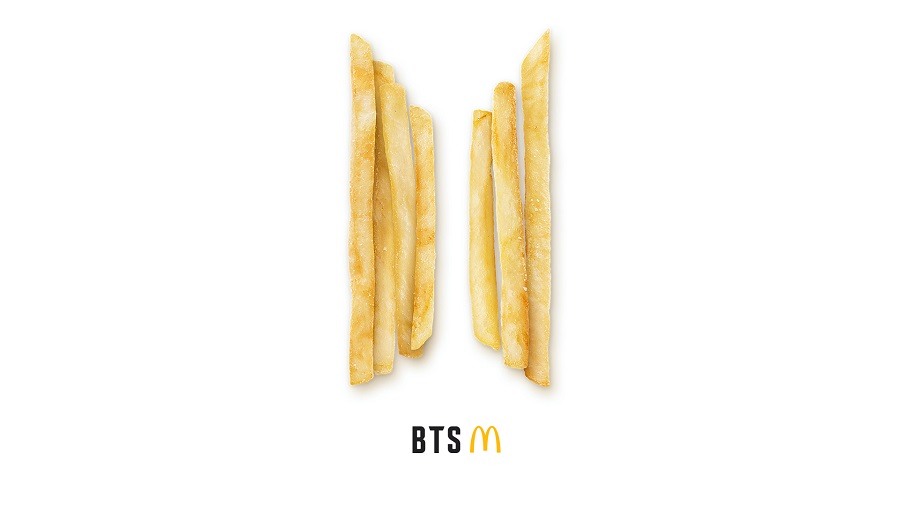 McDonald’s lança parceria exclusiva com o grupo BTS