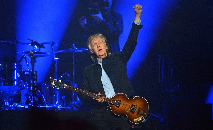 Novo álbum de Paul McCartney é o mais vendido do Reino Unido