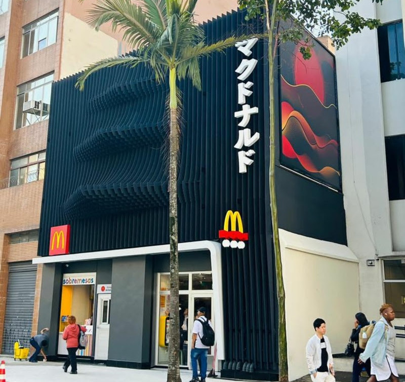 São Paulo: McDonald's inaugura unidade em homenagem à comunidade japonesa 