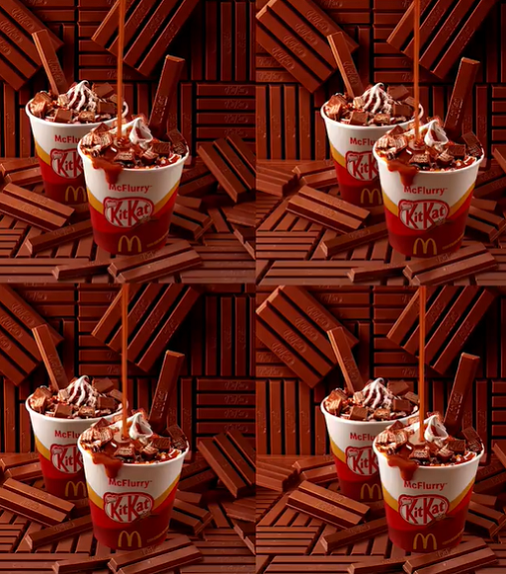 Méqui anuncia novo McFlurry KitKat