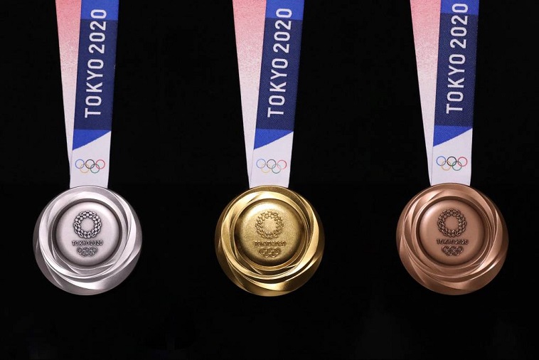 Olimpíadas de Tóquio terão medalhas produzidas a partir de metais reciclados