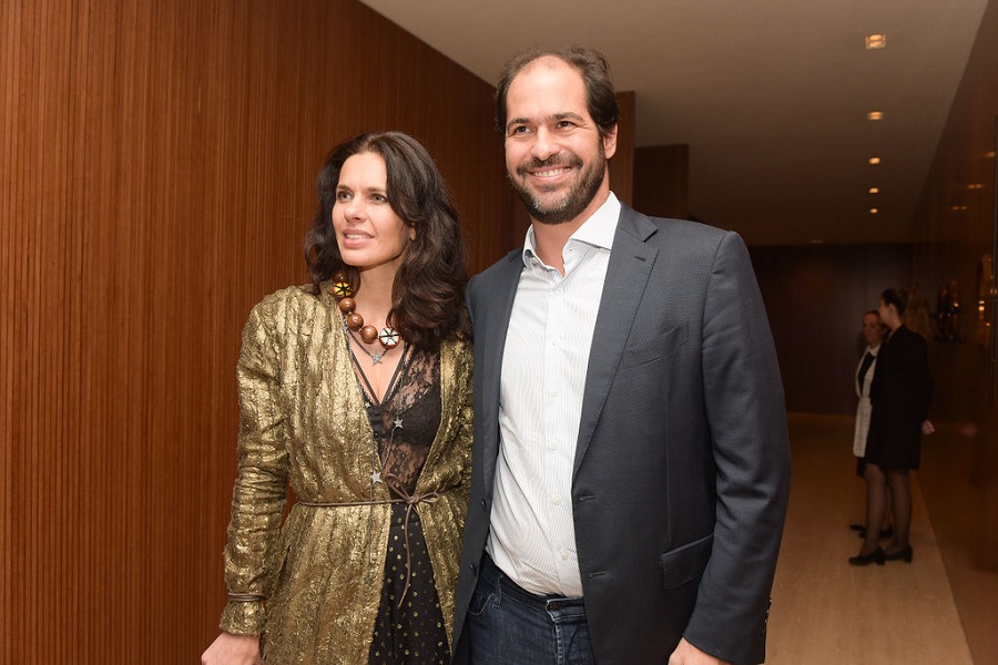  Melanie e Constantino Bittencourt prestigiam festa da família Safra em Israel 