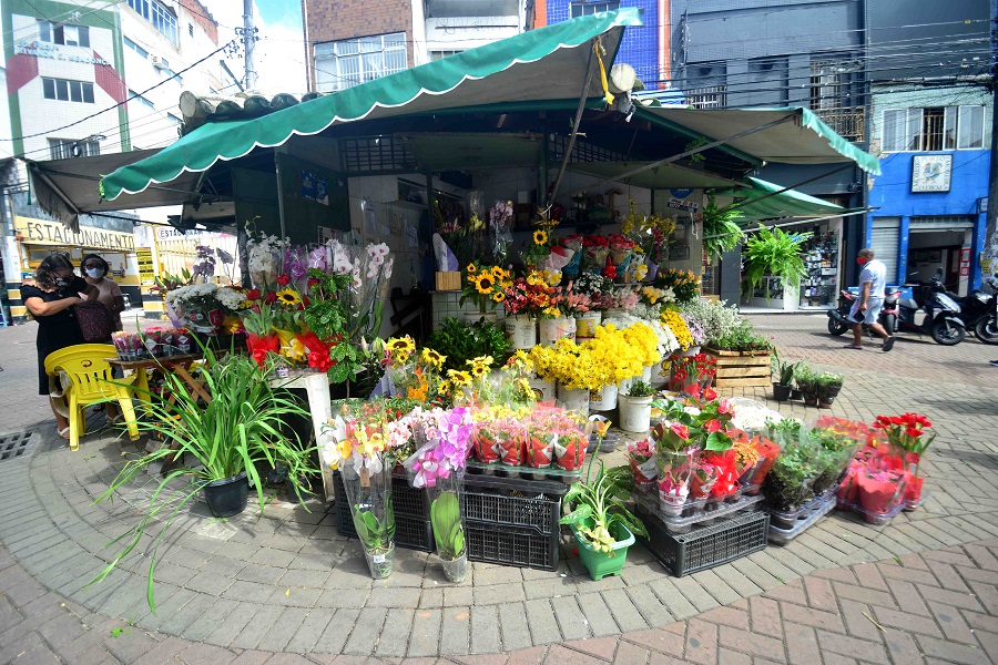Mercado das Flores apresenta opções para Dia das Mães