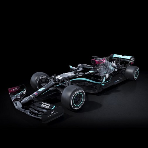 Mercedes vai disputar Fórmula 1 com carros pintados de preto em protesto contra o racismo