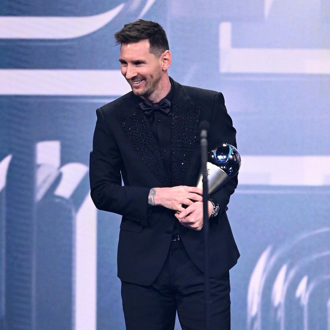 The Best: Messi supera franceses e é eleito o melhor jogador do mundo pela Fifa