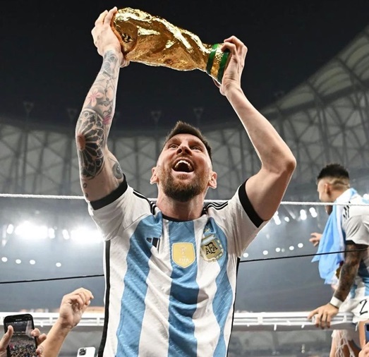 Lionel Messi chega a 500 milhões de seguidores e se torna a segunda pessoa mais popular do Instagram