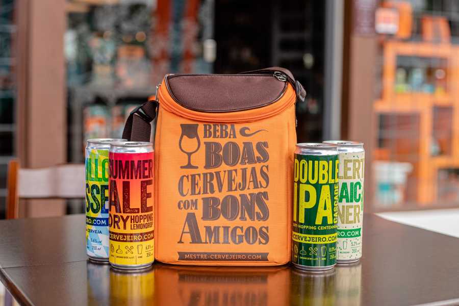 Mestre-Cervejeiro.com lança bolsa térmica para o Carnaval 