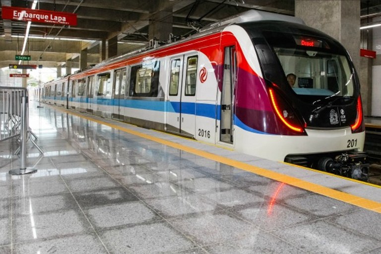 Governo da Bahia estuda ampliação do metrô de Salvador para a Barra e Campo Grande