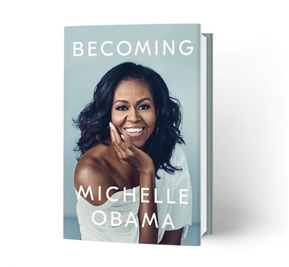 Confira a capa de "Becoming", livro de Michelle Obama