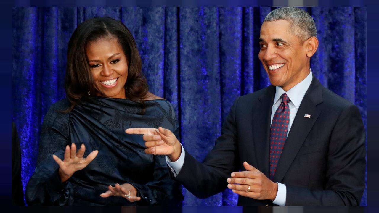 Michelle e Barack Obama são os maiores recordistas em venda de livros. Entenda!