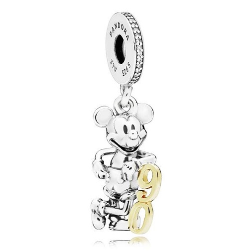 Joalheria Pandora homenageia o Mickey Mouse em coleção exclusiva