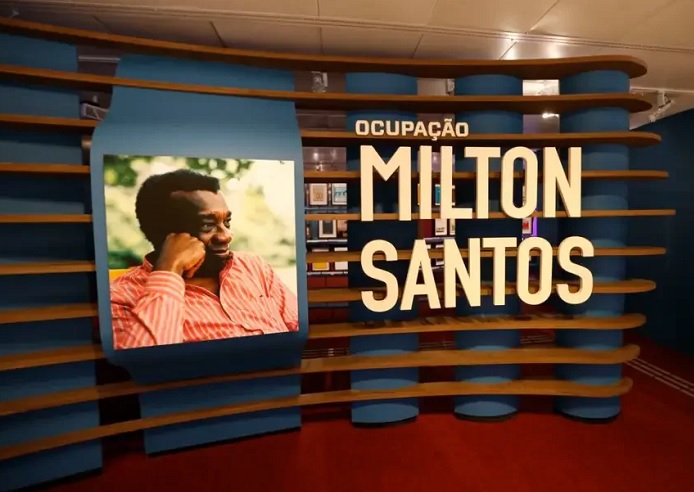 Um dos maiores intelectuais brasileiros, baiano Milton Santos é homenageado em São Paulo