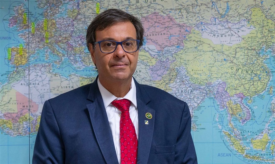 Ministro do Turismo Gilson Machado Neto cumpre agenda na Bahia