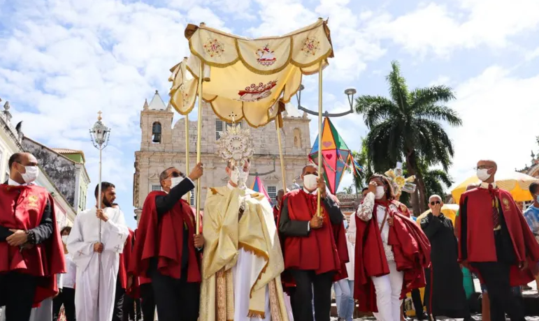 Cardeal Dom Sergio da Rocha presidirá missa de Corpus Christi na Catedral Basílica de Salvador