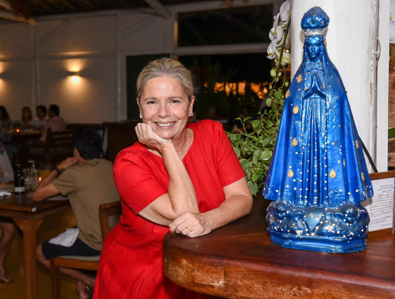 Dona de famoso restaurante em Trancoso vem a Salvador para prestigiar jantar especial 