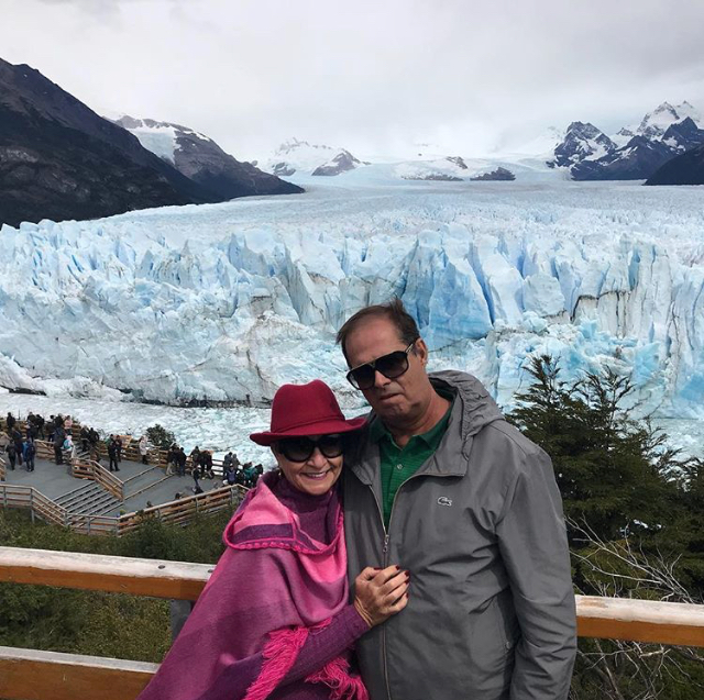 Moema e Paulo César Ribeiro: viagem no eixo Argentina-Chile 