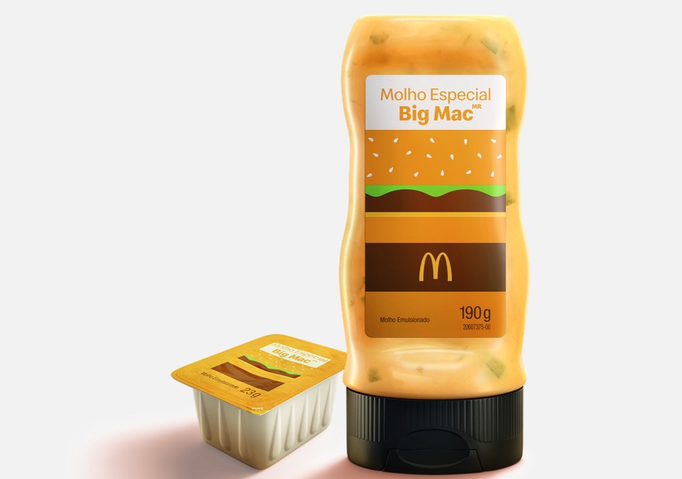 Mc Donald's venderá edição limitada do molho especial do Big Mac 