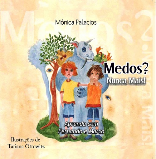 Mónica Palacios lança livro sobre os principais medos das crianças