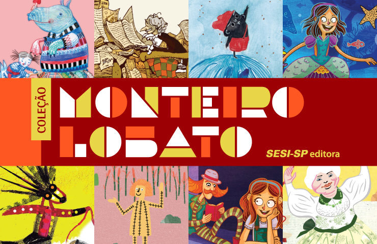  Coleção de Monteiro Lobato é lançada em formato e-book