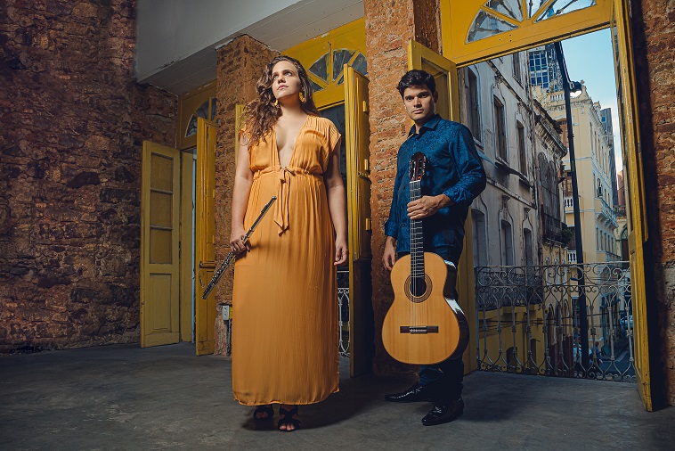 Morgana Moreno e Marcelo Rosário lançam álbum com show no Teatro Castro Alves