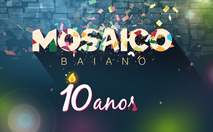 Mosaico, da TV Bahia, completa 10 anos