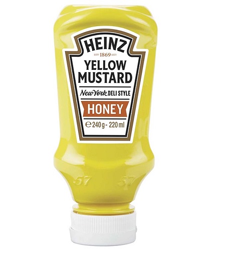 Heinz apresenta novos sabores de mostarda em edição limitada