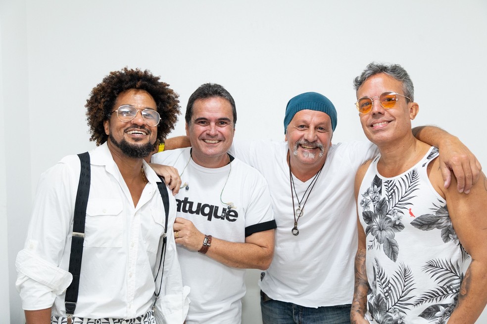 Grupo Mudei de Nome anuncia temporada de shows em Salvador 