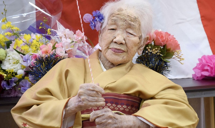 Aos 119 anos de idade, morre mulher japonesa mais velha do mundo