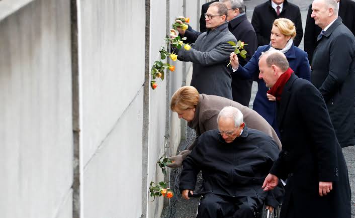 Alemanha comemora 30 anos da queda do Muro de Berlim