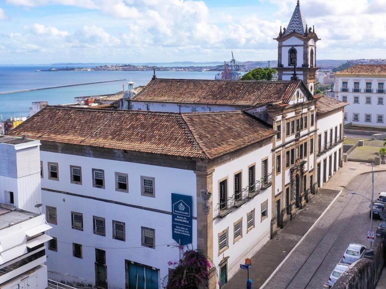Museu da Misericórdia da Santa Casa da Bahia passará por reforma e ampliação  