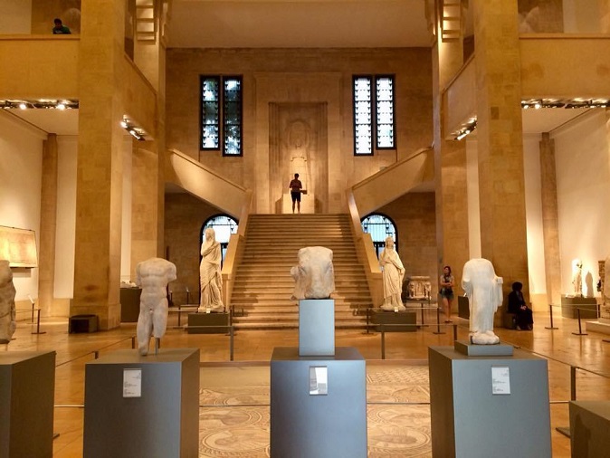 Museu do Louvre vai atuar projeto de restauração do Museu Nacional de Beirute