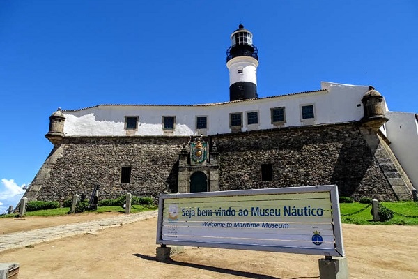 Museu Náutico, no Farol da Barra, terá programação especial para as crianças neste sábado (9)