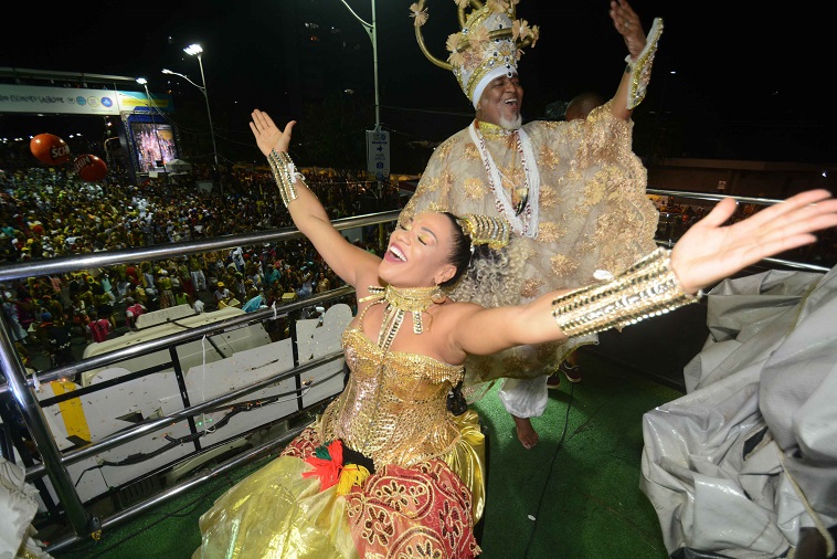 Com rainha cadeirante, Muzenza leva inclusão para o Carnaval  