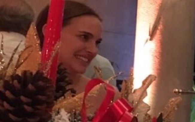 Natalie Portman passa o Natal no Rio