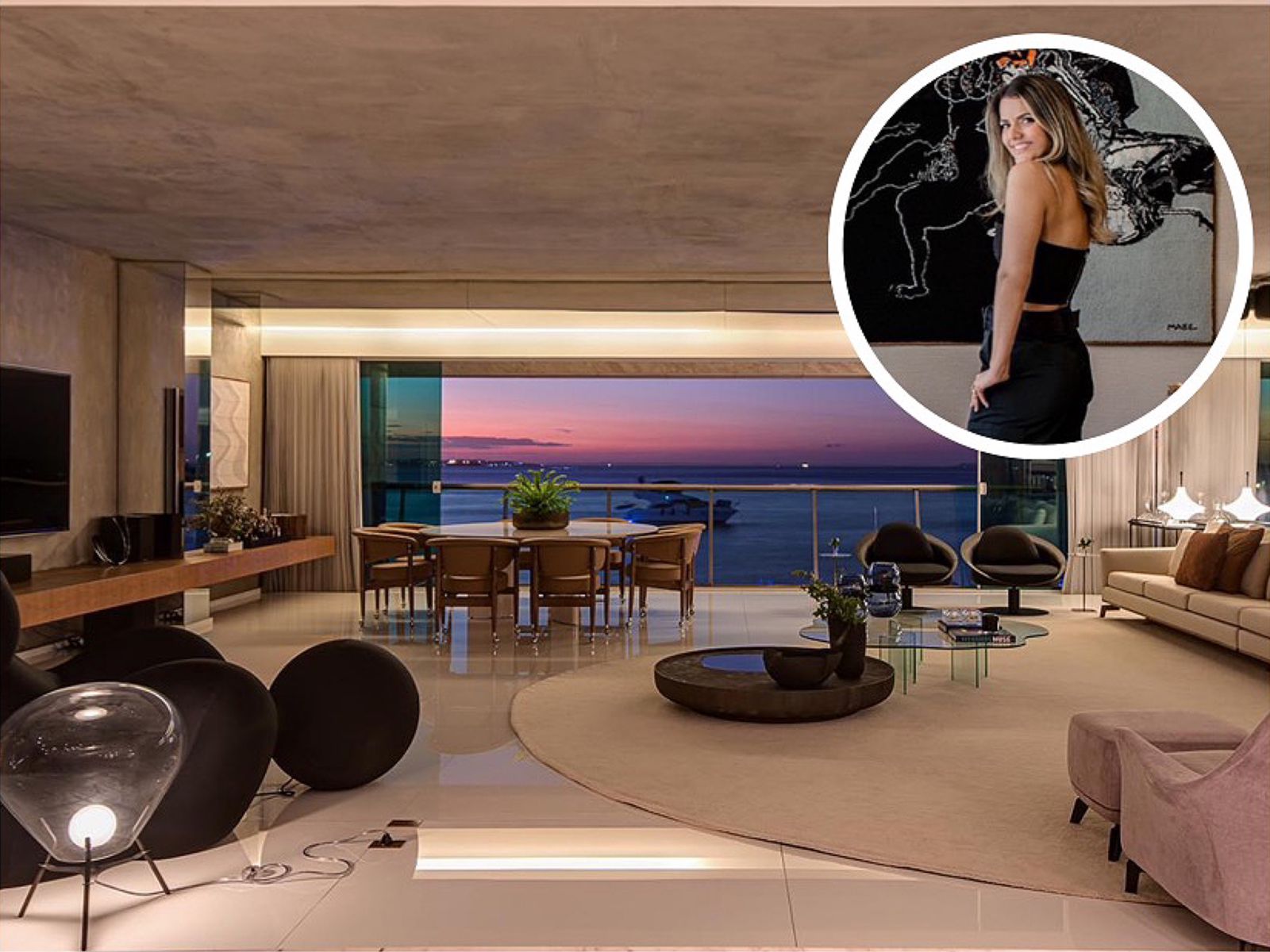 Debruçado sobre o mar, apartamento projetado por Nathália Velame ganha importante premiação em Salvador 