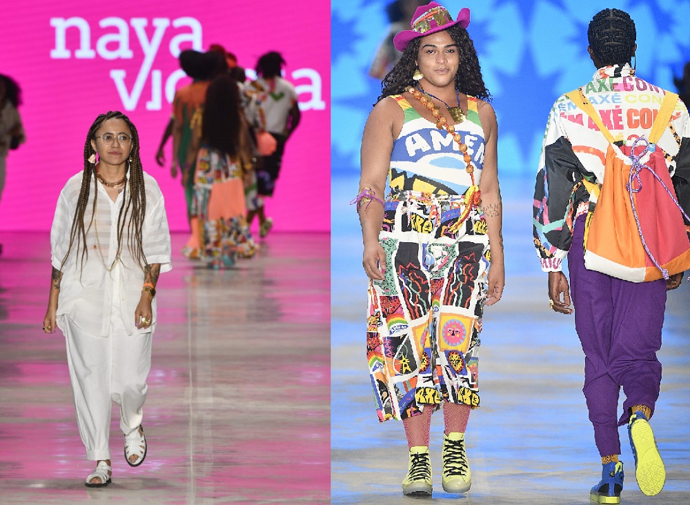 Destaque na SPFW, estilista goiana Naya Violeta traz nova coleção para Salvador