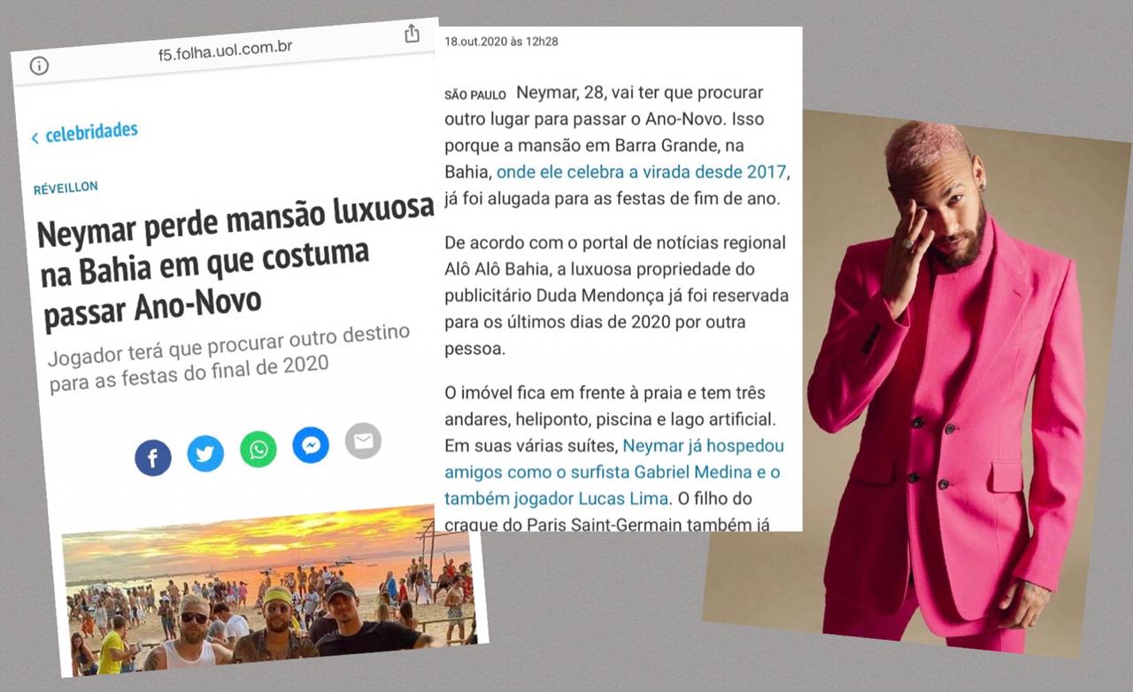 Matéria do Alô Alô Bahia é destaque na Folha de S.Paulo 