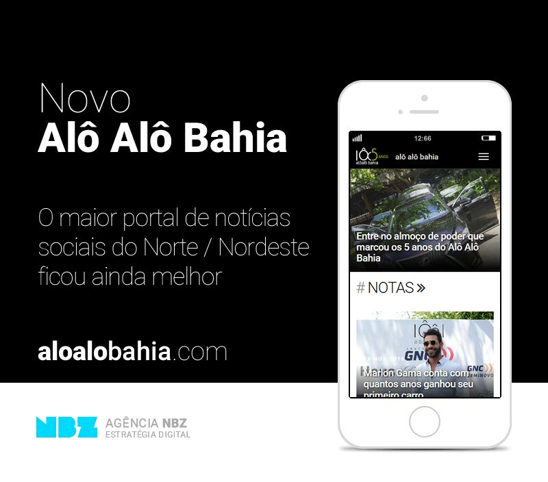 Alô Alô Bahia apresenta novo layout