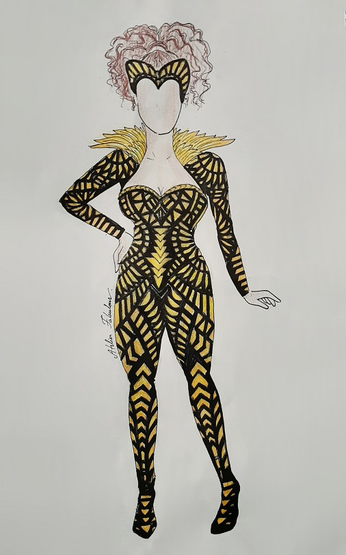 Margareth Menezes usará figurinos inspirados na rainha Nefertiti e Olodum no Carnaval