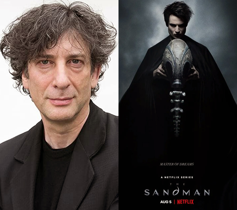 Gaiman revela papel crucial do Brasil para sucesso de 'Sandman', que virou série da Netflix