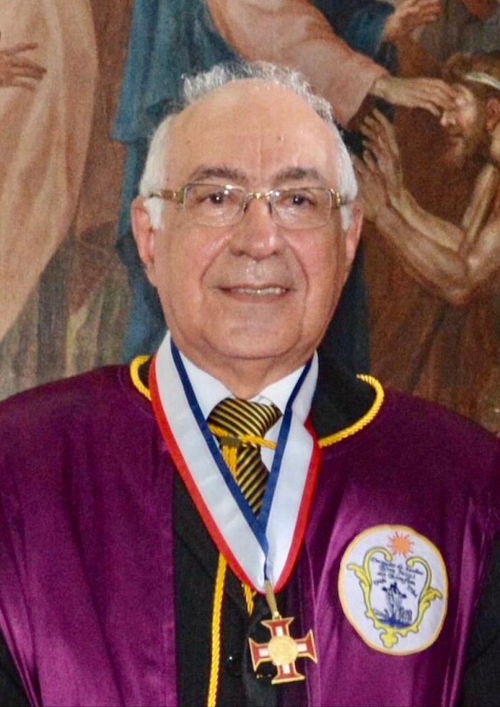 Nelson José de Carvalho é homenageado durante encerramento da Novena do Bonfim 2021