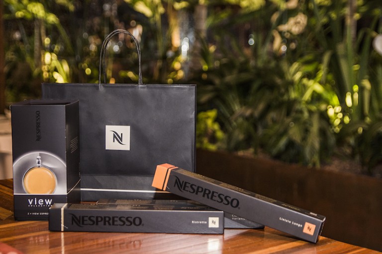 Nespresso inaugura quiosque no Salvador Shopping