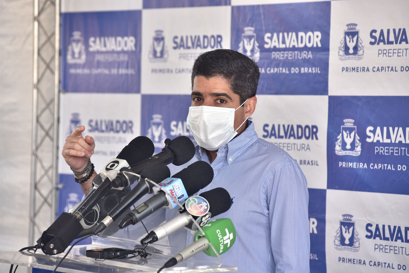 Prefeitura de Salvador anuncia protocolos da segunda fase da retomada das atividades