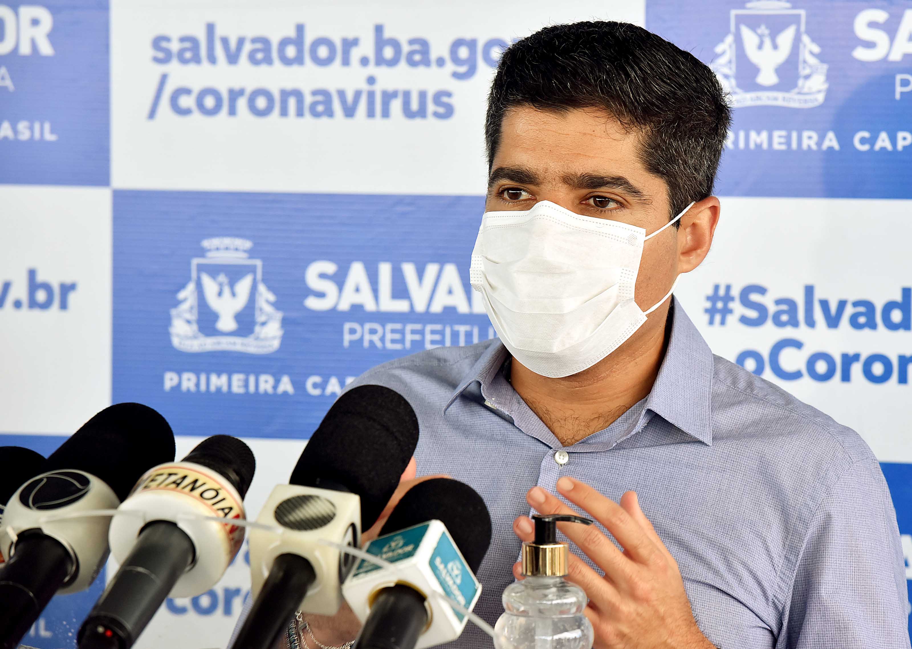   Salvador tem 86% de ocupação dos leitos de UTI da rede pública
