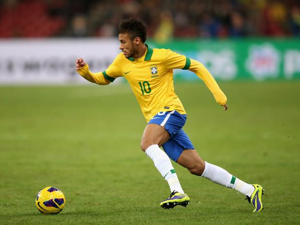Neymar concorre ao prêmio de  melhor jogador do mundo