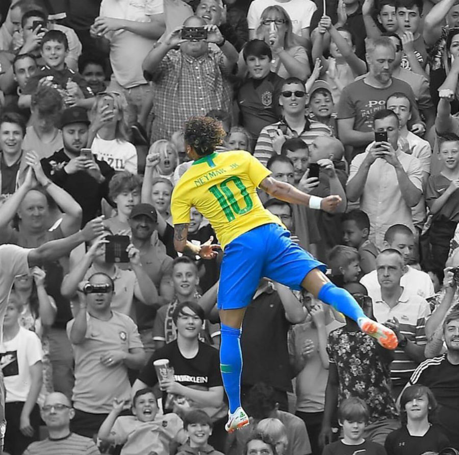 Neymar perde posto garoto-propaganda da Fifa