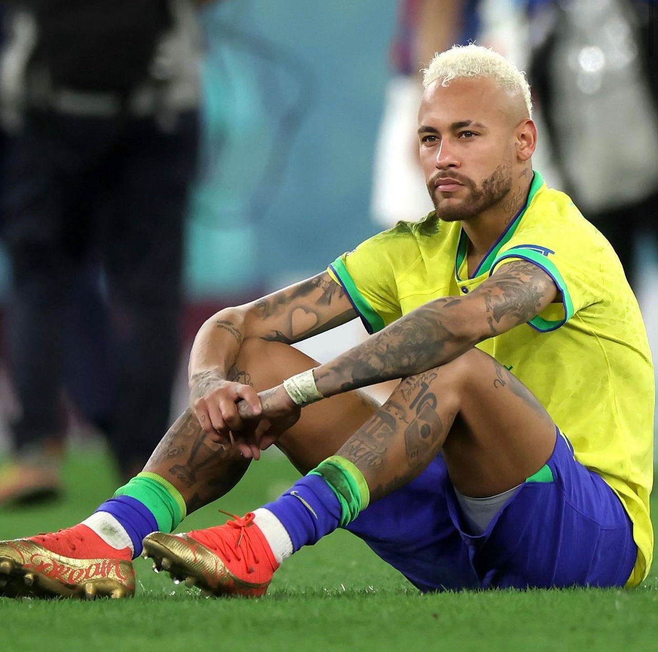 'Foi a derrota que mais me doeu', desabafa Neymar após eliminação