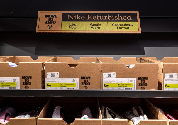 Nike cria novo projeto voltado para o consumo circular