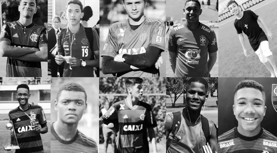 Incêndio que vitimou 10 jovens no centro de treinamento do Flamengo será contado em nova série da Netflix
